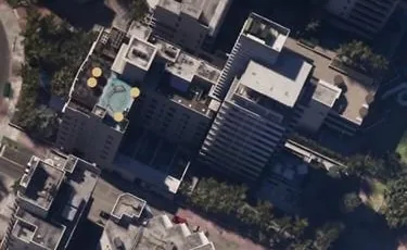 Captura oficial de GTA VI: Soho Beach House