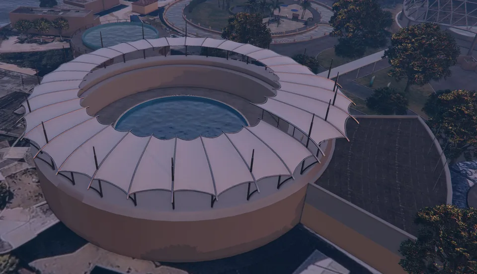 Capture officielle de GTA VI : Vice City Oceanarium