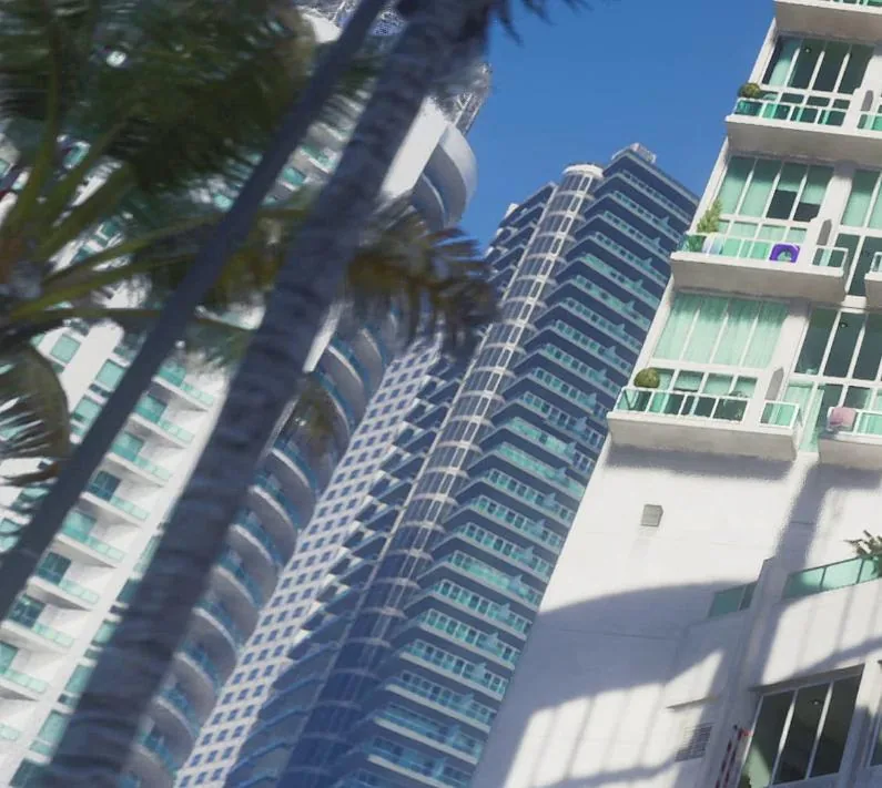 Capture officielle de GTA VI : Gico Huxley Hotels