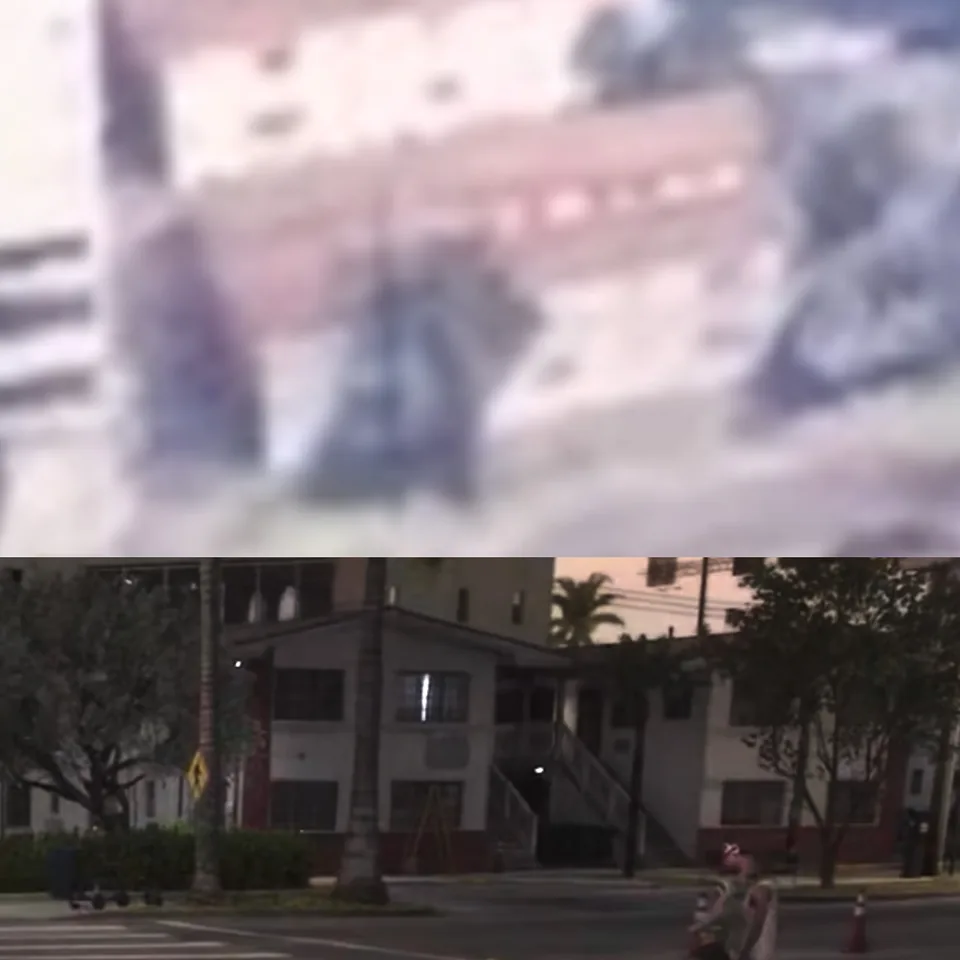 Offizieller Screenshot aus GTA VI: 1090 SW 1st Ave