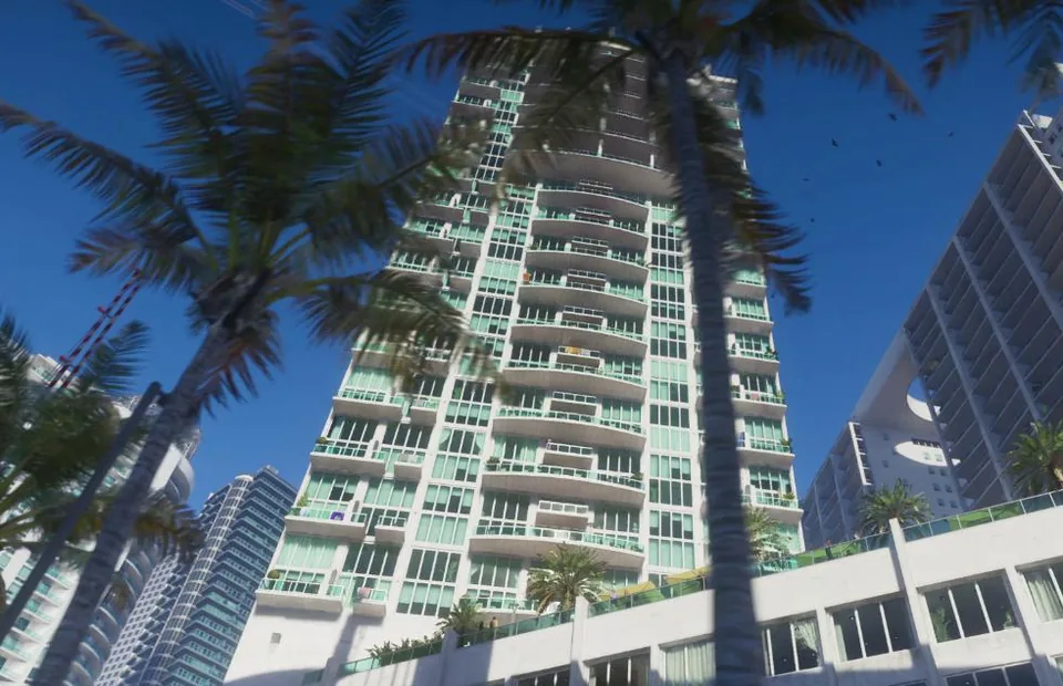 Offizieller Screenshot aus GTA VI: Brickell on the River