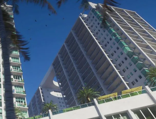 Screenshot ufficiale di GTA VI: 500 Brickell