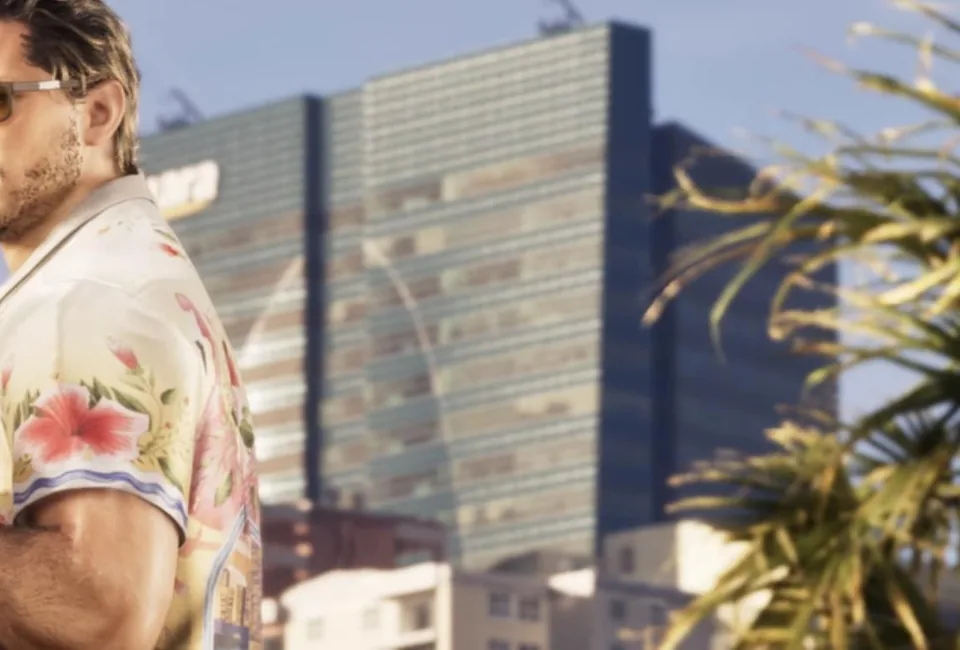 Capture officielle de GTA VI : Sahara HQ