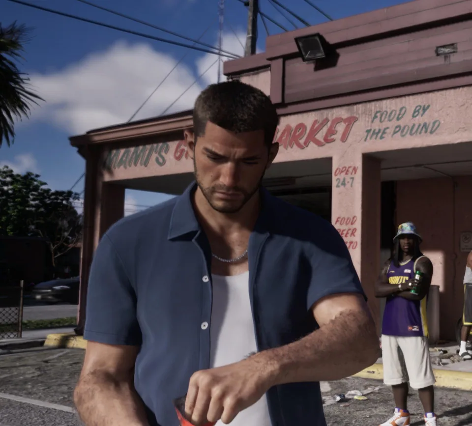 Offizieller Screenshot aus GTA VI: Mami’s Grocery Market