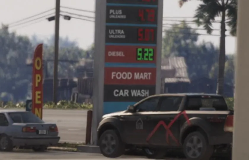 Capture officielle de GTA VI : Bâtiment L2369