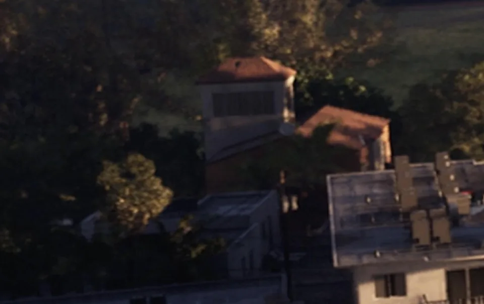 Capture officielle de GTA VI : South Cove Natural Area