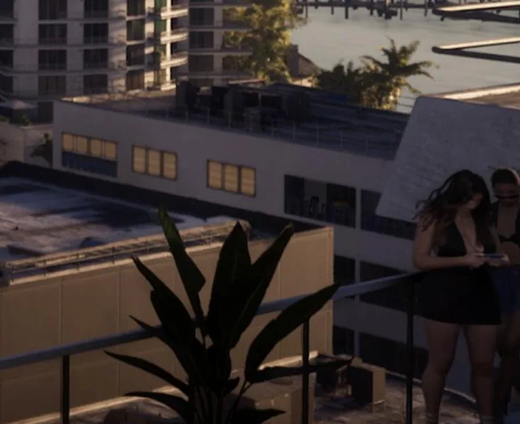 Capture officielle de GTA VI : 1404 Lincoln Rd