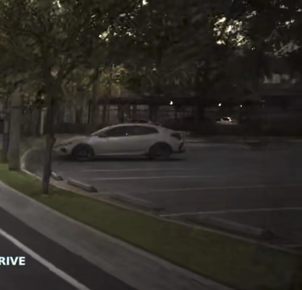 Capture officielle de GTA VI : X Hotel Parking Lot