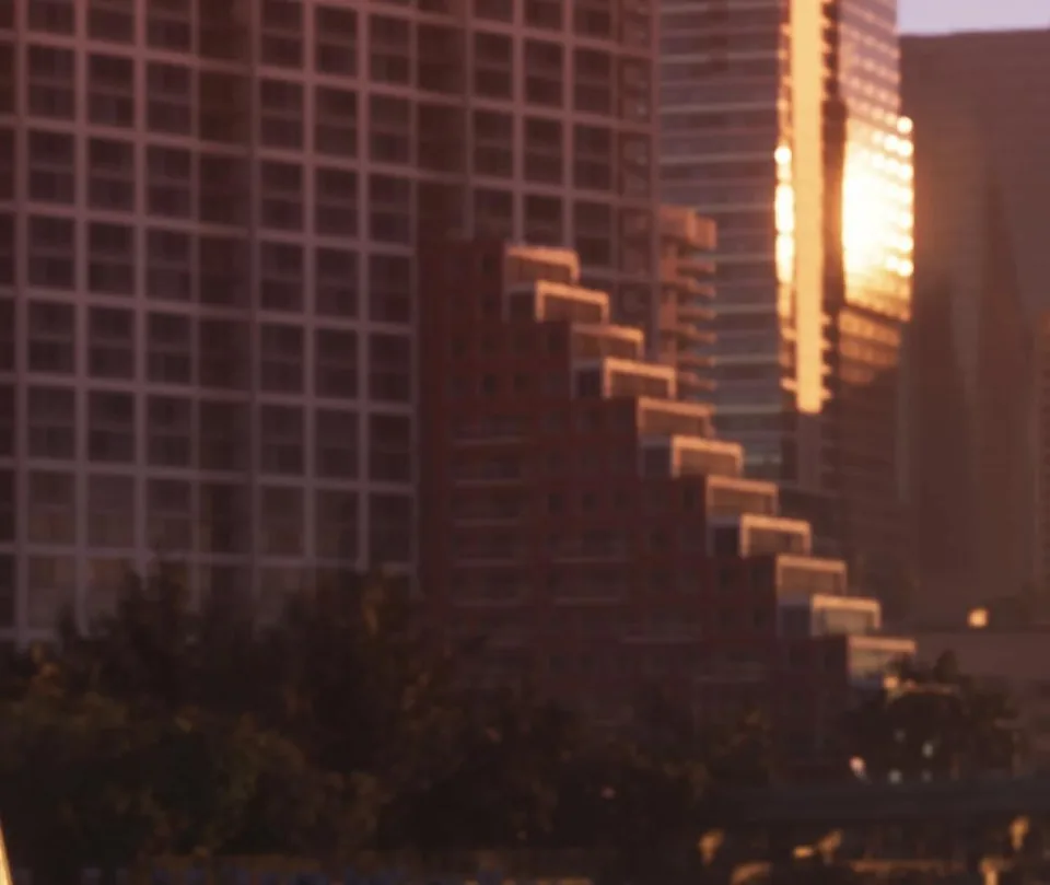 Offizieller Screenshot aus GTA VI: The Palace Condominium