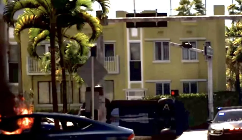 Capture officielle de GTA VI : 737 11th St