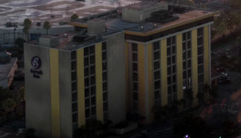 Captura oficial de GTA VI: Break Inn