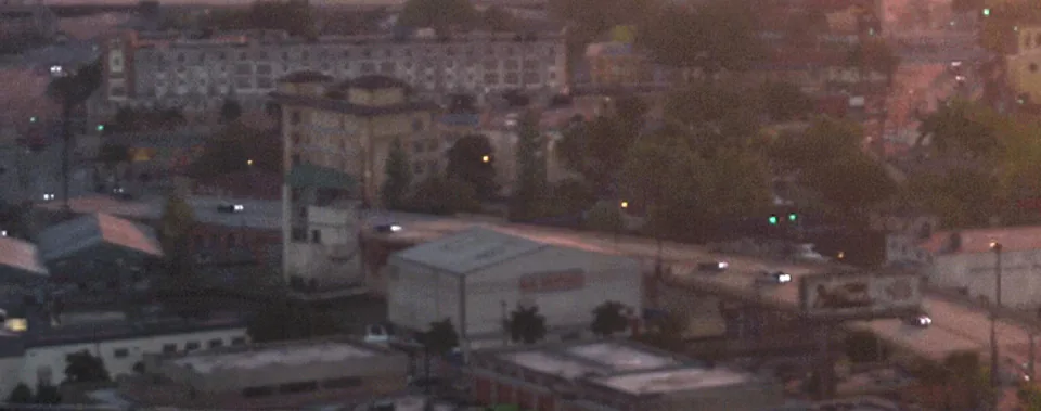 Offizieller Screenshot aus GTA VI: Bridge