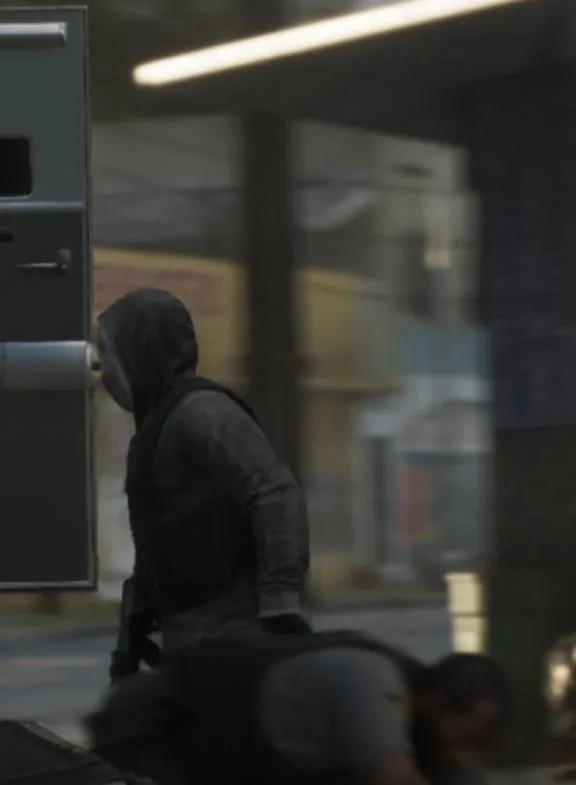 Offizieller Screenshot aus GTA VI: 715 NW 20th St