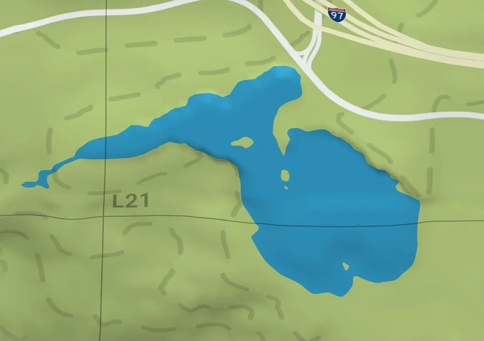Capture officielle de GTA VI : Lake