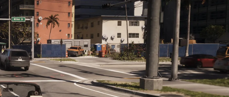Capture officielle de GTA VI : Bâtiment L2493