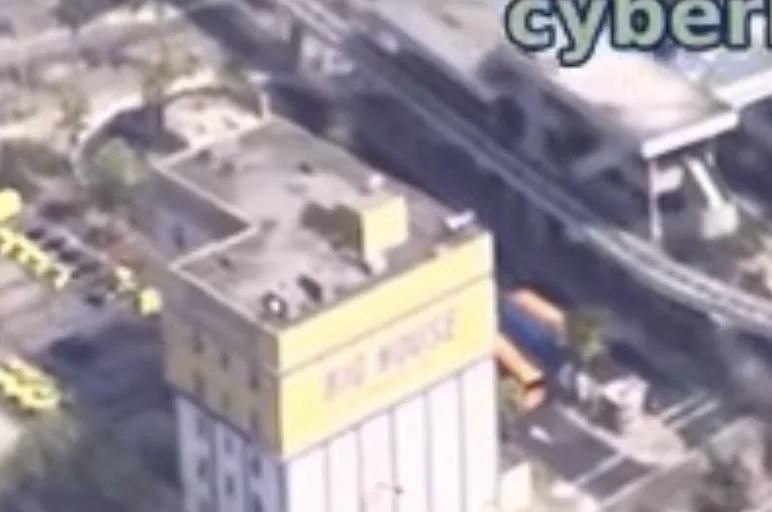 Offizieller Screenshot aus GTA VI: Bus Loop