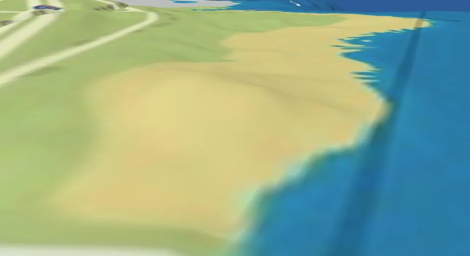 Capture officielle de GTA VI : Black Rock Beach