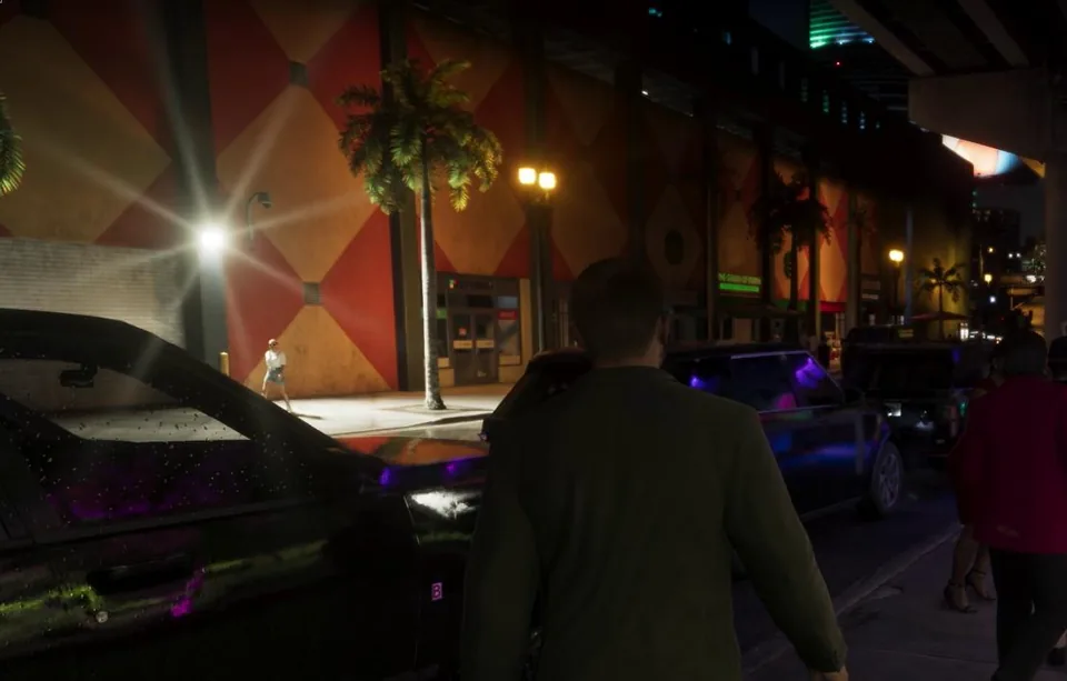 Captura oficial de GTA VI: 200 S Miami Ave
