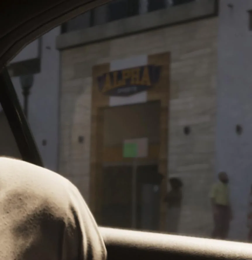 Capture officielle de GTA VI : Alpha