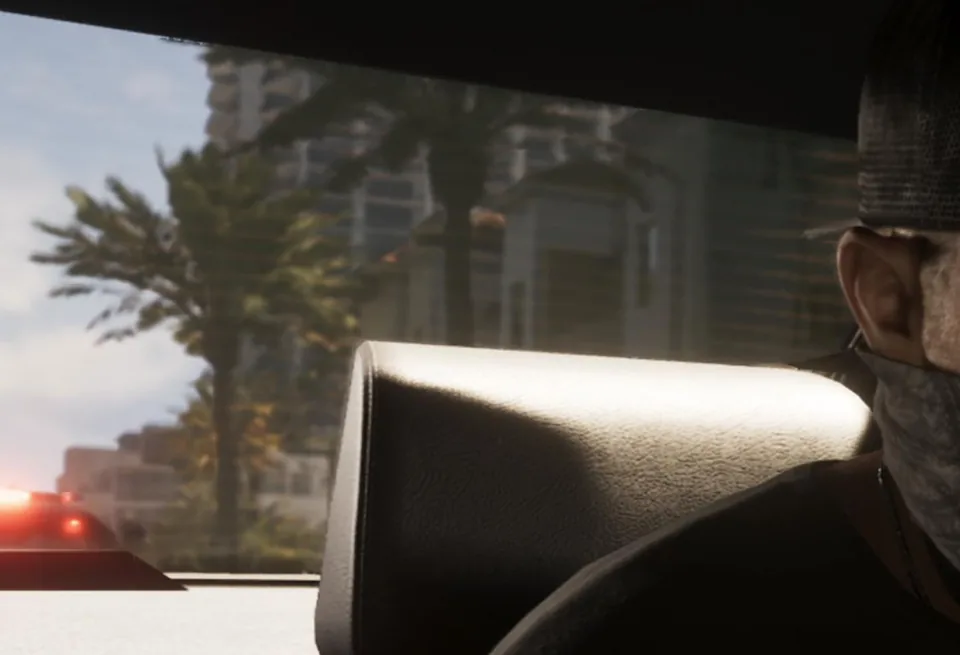 Capture officielle de GTA VI : 500 South Pointe Dr