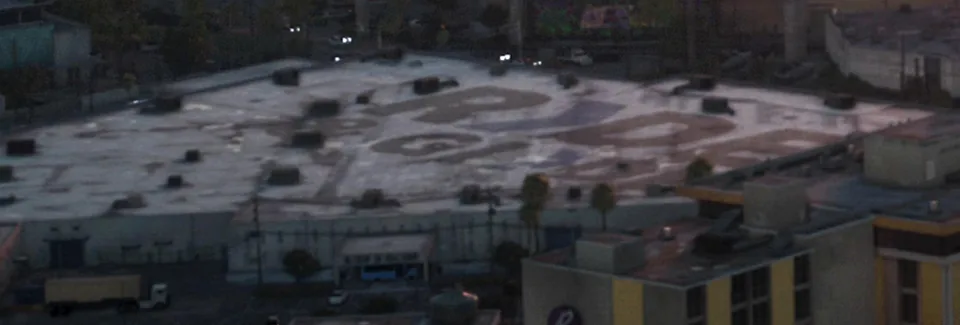 Screenshot ufficiale di GTA VI: Ride & Glide