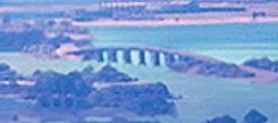 Captura oficial de GTA VI: Stiltsville Bridge
