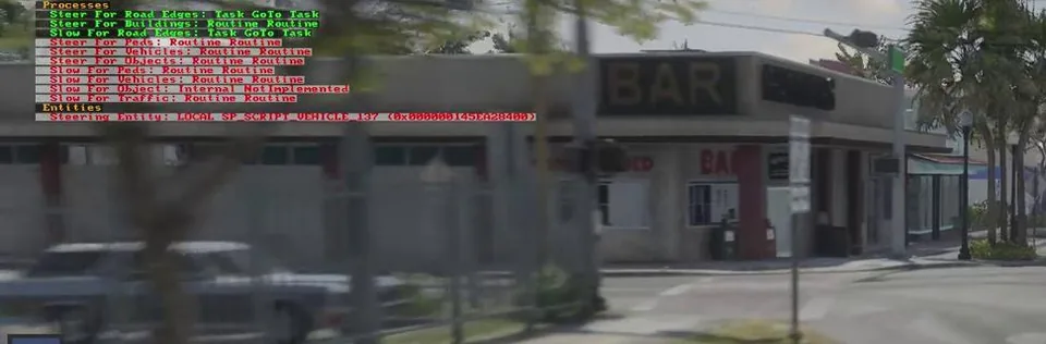 Capture officielle de GTA VI : Rattlers