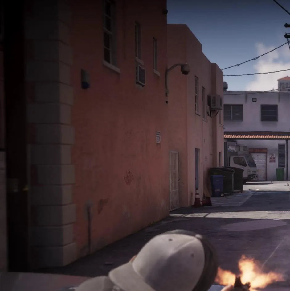 Capture officielle de GTA VI : 1436 Washington Ave