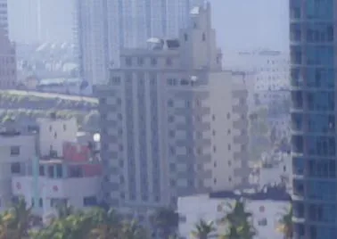 Capture officielle de GTA VI : The Tides South Beach