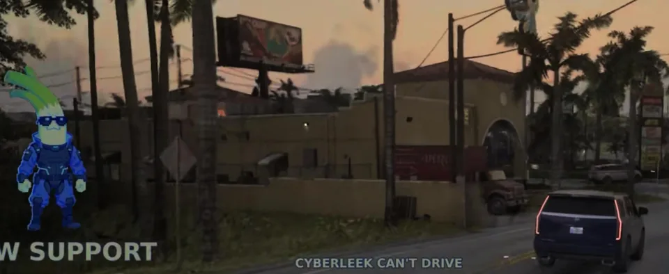 Official GTA VI screenshot: Hamlet Platinum Plaza