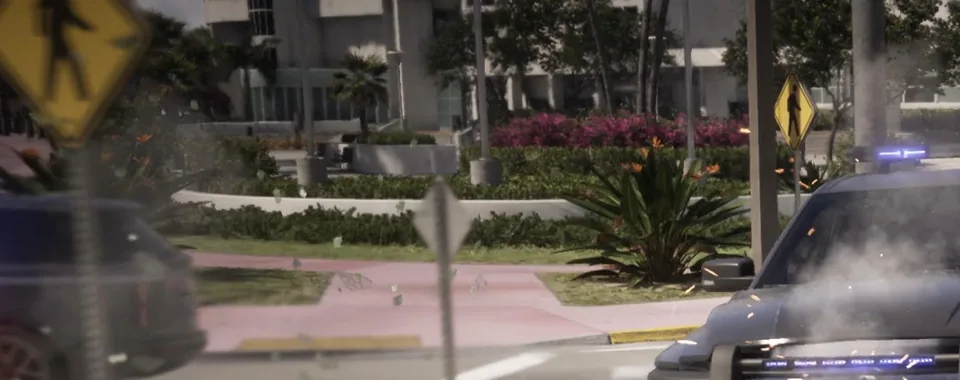 Capture officielle de GTA VI : Park