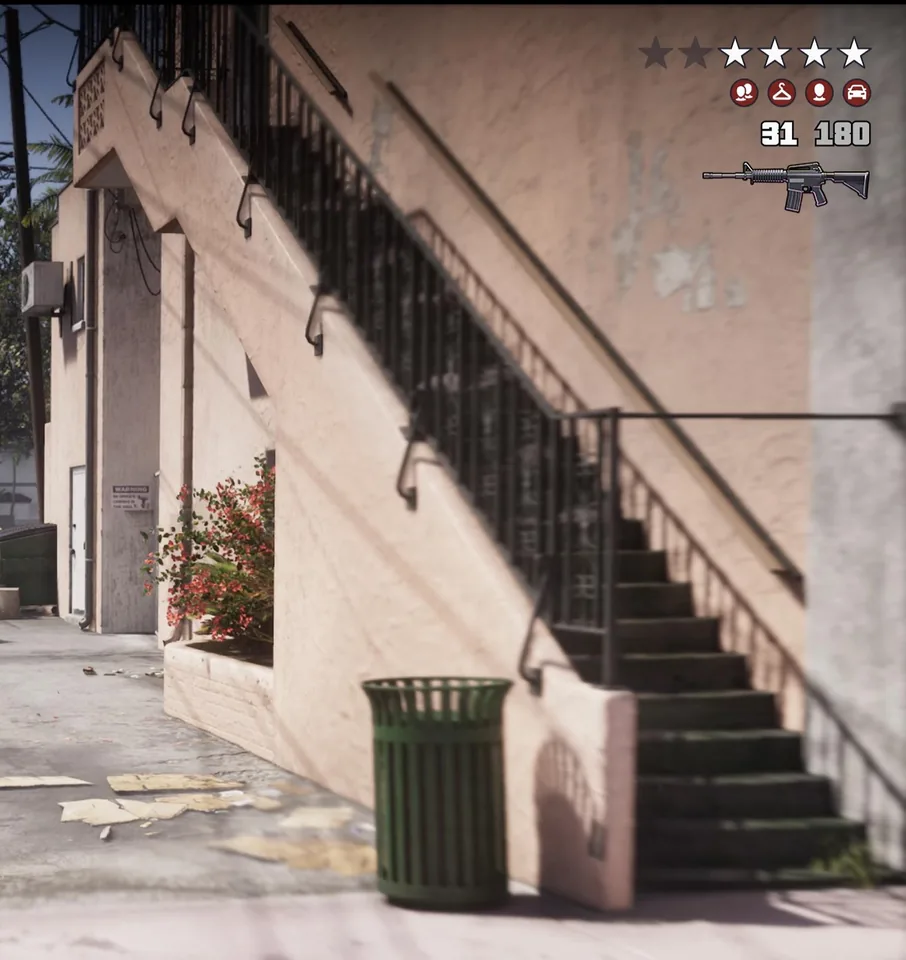 Capture officielle de GTA VI : 448 Española Wy