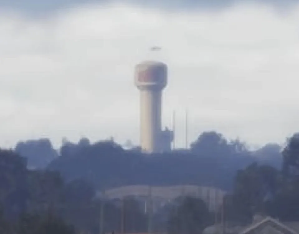 Offizieller Screenshot aus GTA VI: Hamlet Water Tower