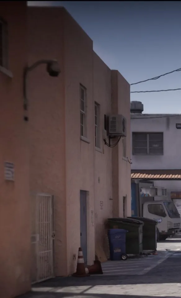 Capture officielle de GTA VI : Bâtiment L2621