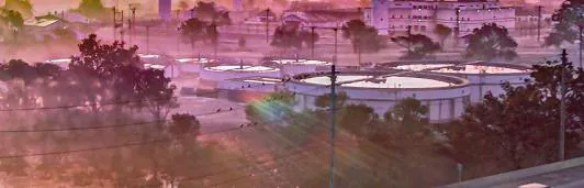 Official GTA VI screenshot: Sewage Treatment Plant