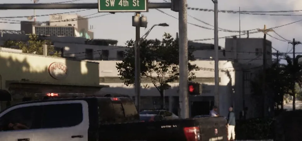 Capture officielle de GTA VI : Bâtiment L2639