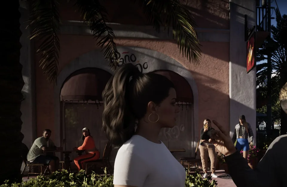 Capture officielle de GTA VI : Paño Rojo
