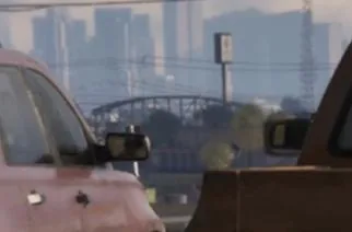 Capture officielle de GTA VI : Train Bridge
