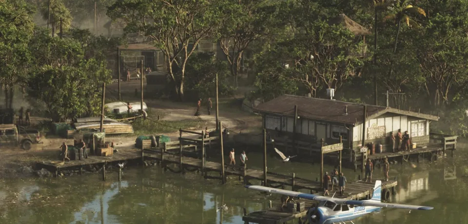 Offizieller Screenshot aus GTA VI: Sunrise RV Park