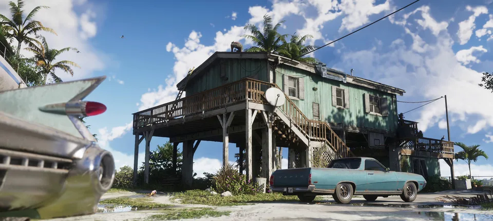 Capture officielle de GTA VI : Jason’s House