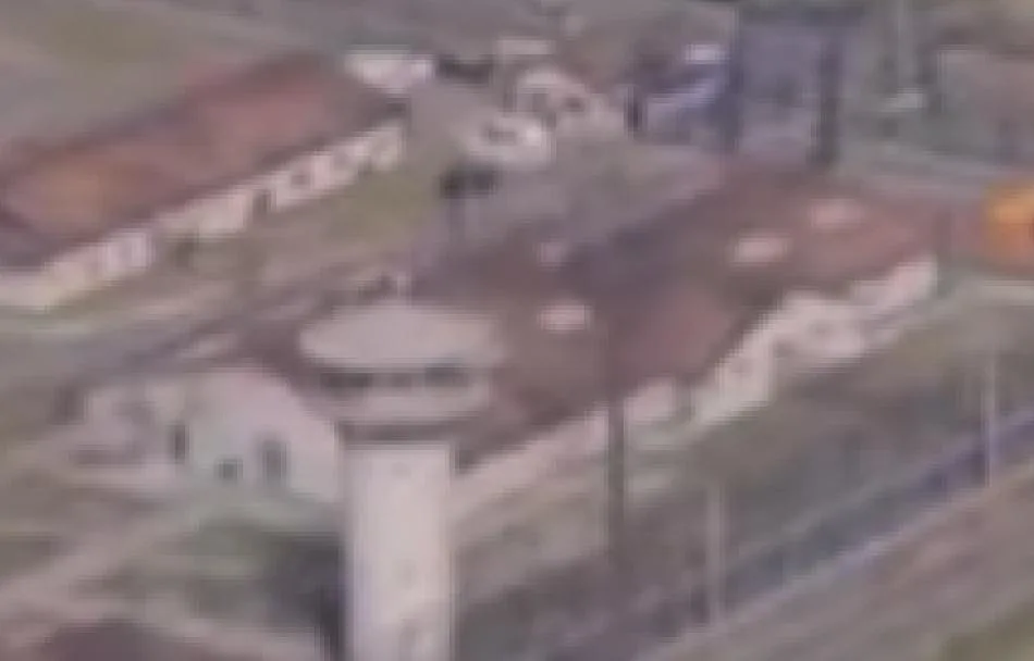 Offizieller Screenshot aus GTA VI: Gefängnisgebäude
