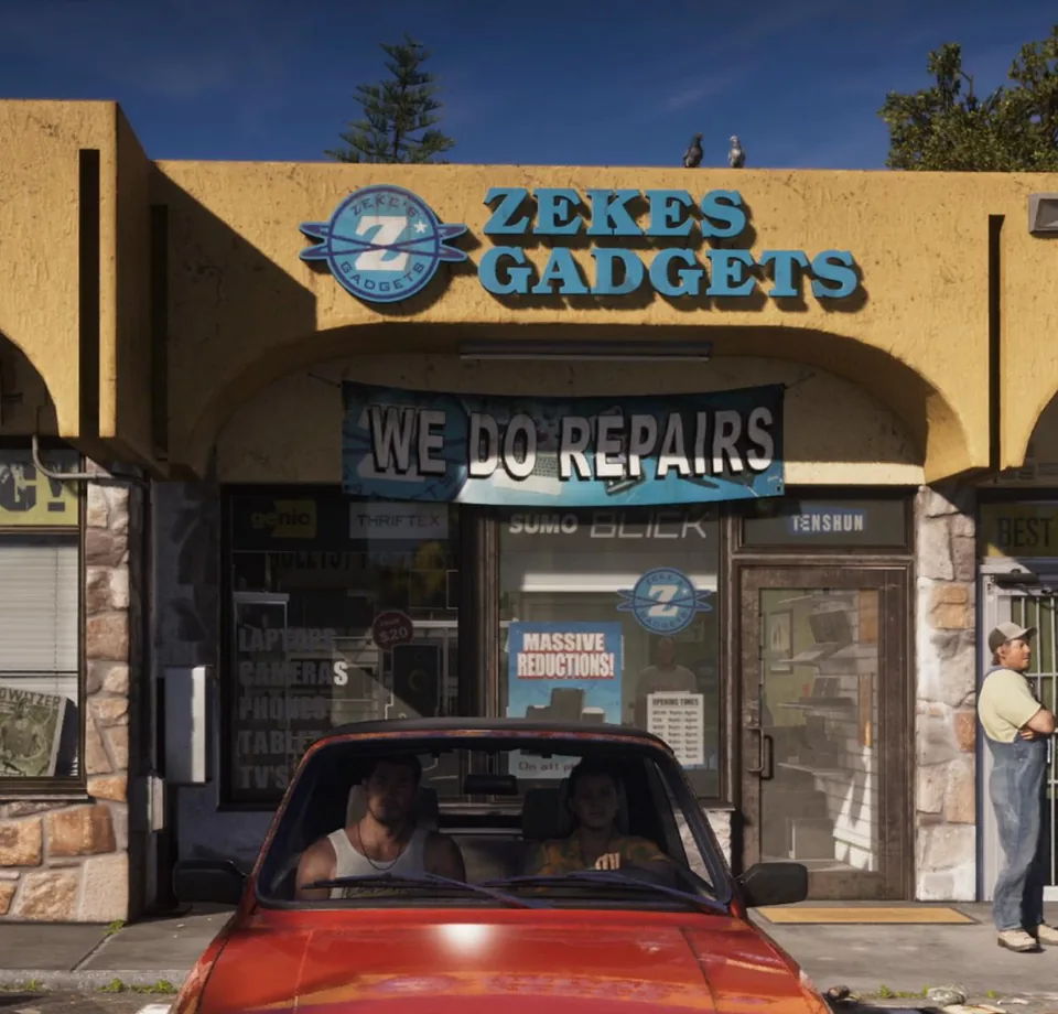 Capture officielle de GTA VI : Zeke’s Gadgets