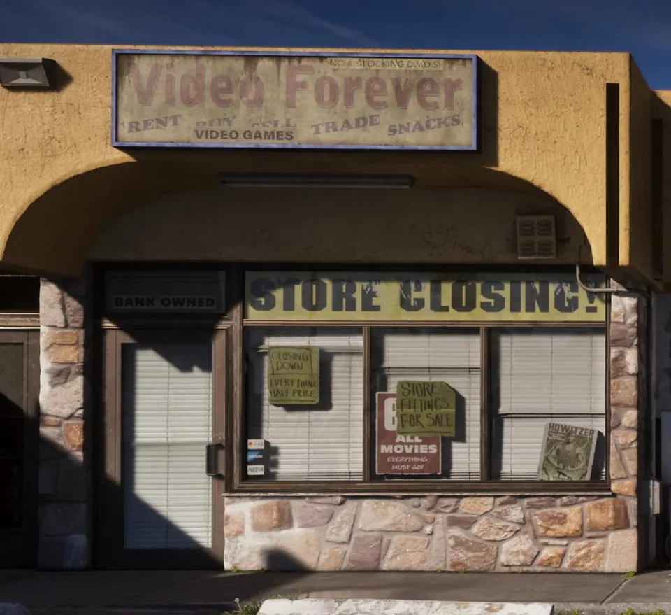 Capture officielle de GTA VI : Video Forever