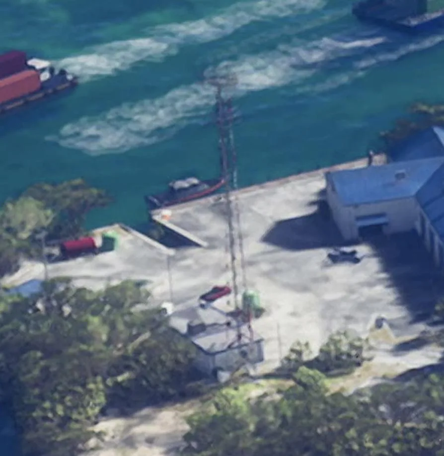 Offizieller Screenshot aus GTA VI: Funkturm