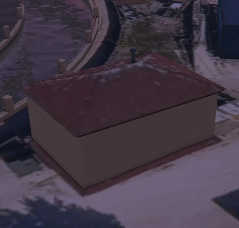 Captura oficial de GTA VI: Bridge