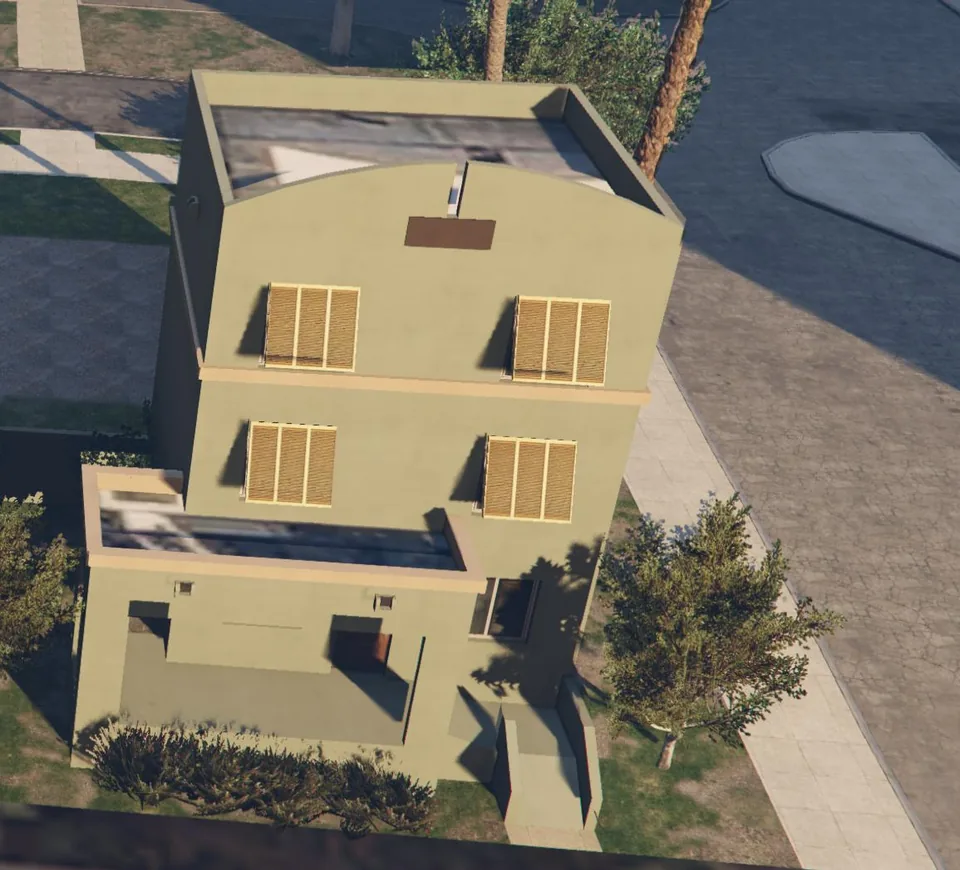 Official GTA VI screenshot: 600 NW 6th St