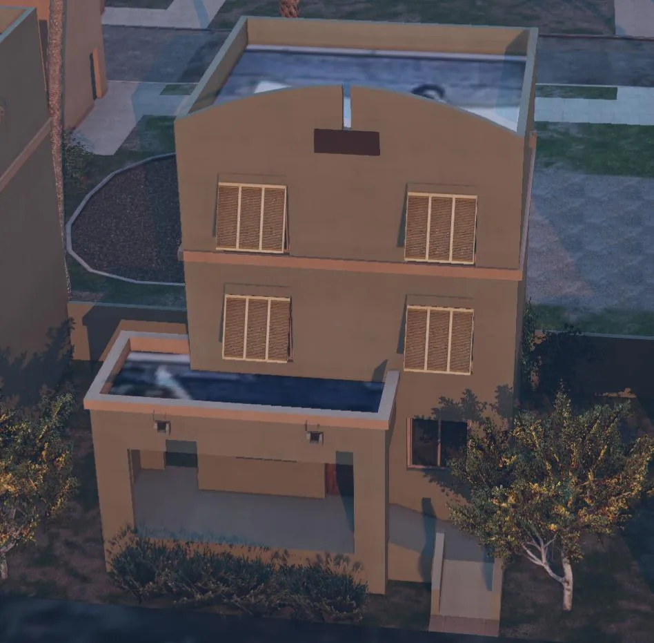 Offizieller Screenshot aus GTA VI: 600 NW 6th St
