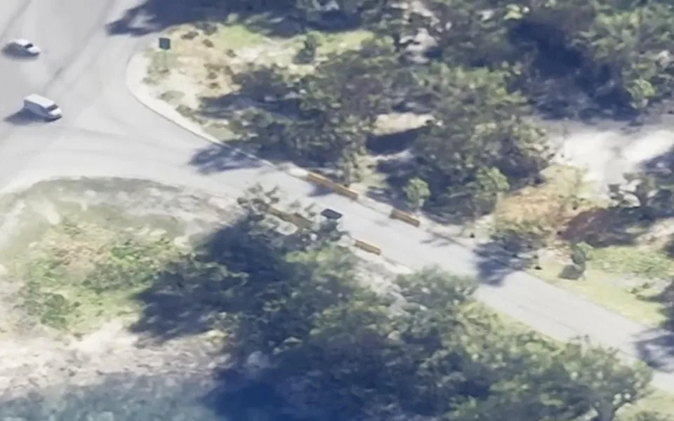 Capture officielle de GTA VI : Guard Booth