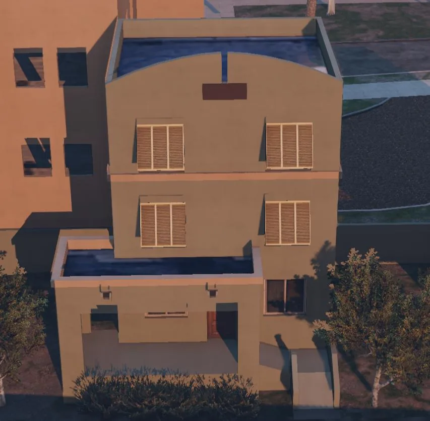 Official GTA VI screenshot: 600 NW 6th St