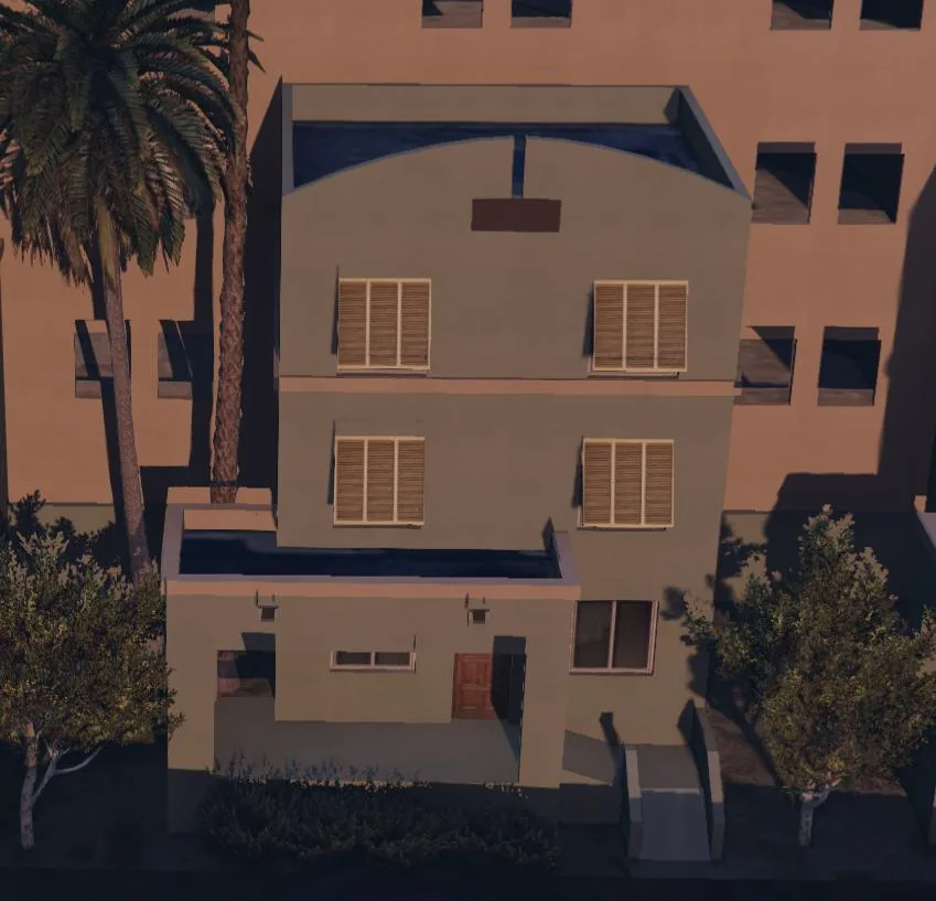 Official GTA VI screenshot: 600 NW 6th St